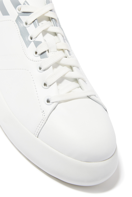 Soft Leather Icon Sneakers